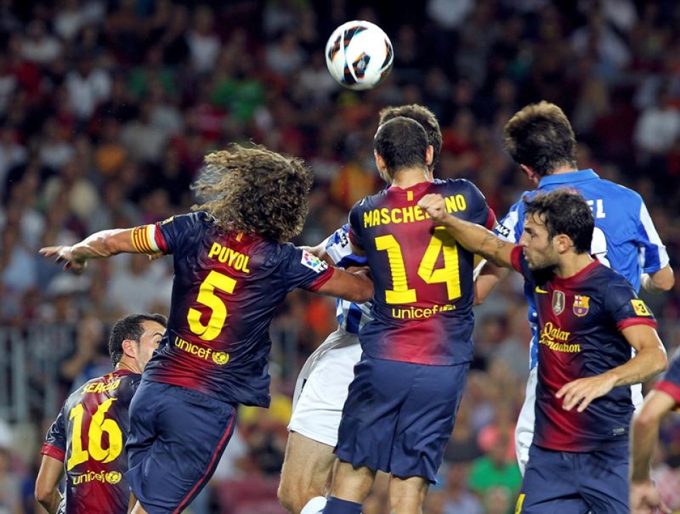 Bartzelona-Reala. Argazkia: EFE