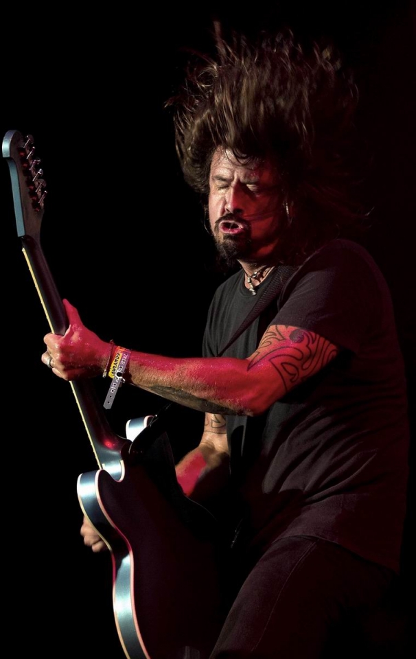 Foo Fighters. Argazkia: EFE