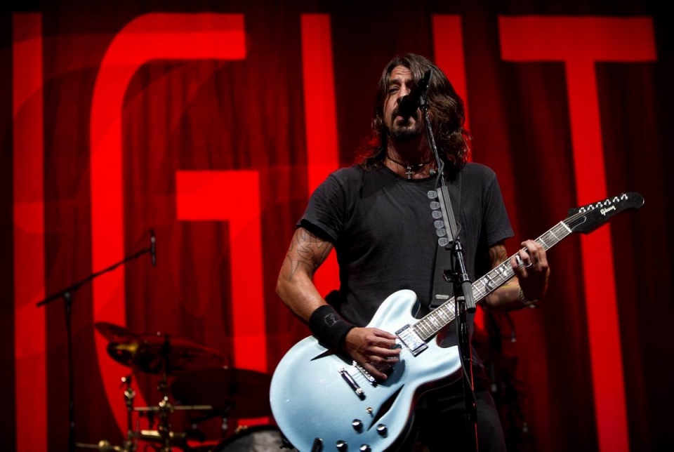 Foo Fighters. Argazkia: EFE