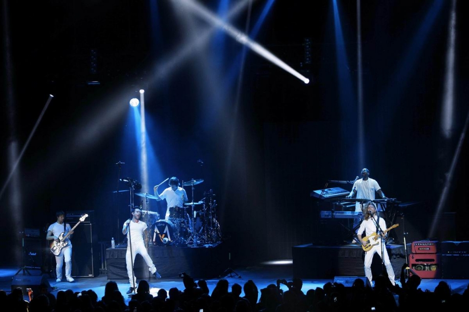 Maroon 5. Argazkia: EFE