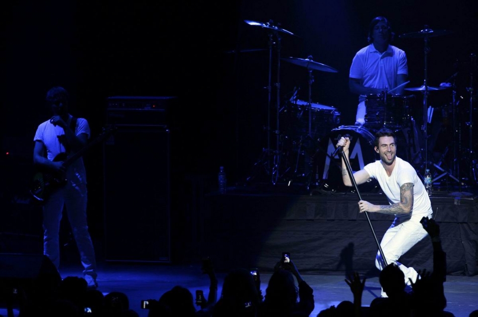 Maroon 5. Argazkia: EFE