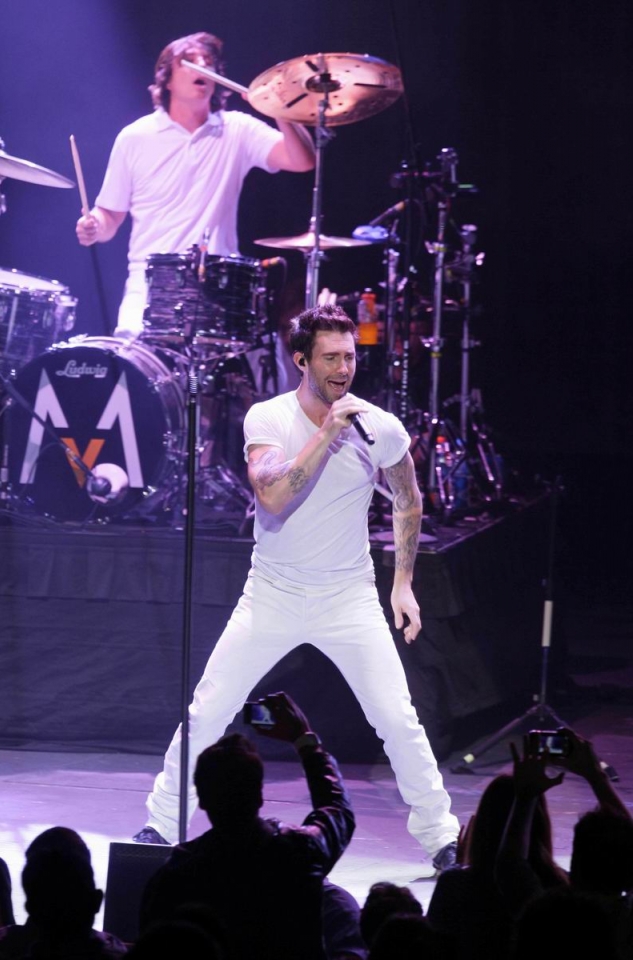 Maroon 5. Argazkia: EFE