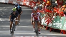 Valverde supera por la mínima a Purito y se viste de rojo en Arrate