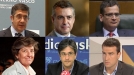 Perfiles de los principales candidatos a lehendakari