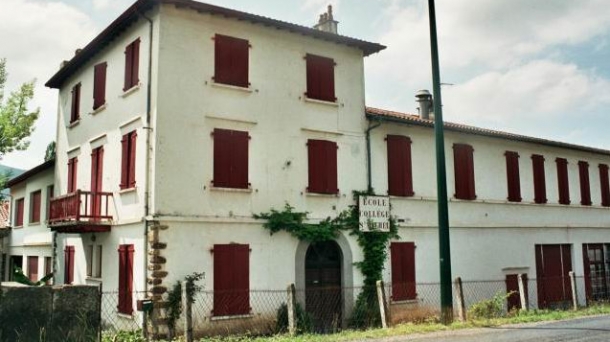 L'ancien collège Saint Michel à Saint-Juste-Ibarre (Basse-Navarre). Photo : Ainhoa Arozamena