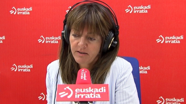 Entrevista a Idoia Mendia, portavoz del Gobierno vasco