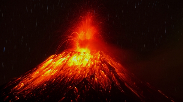 Geología: los volcanes dormidos