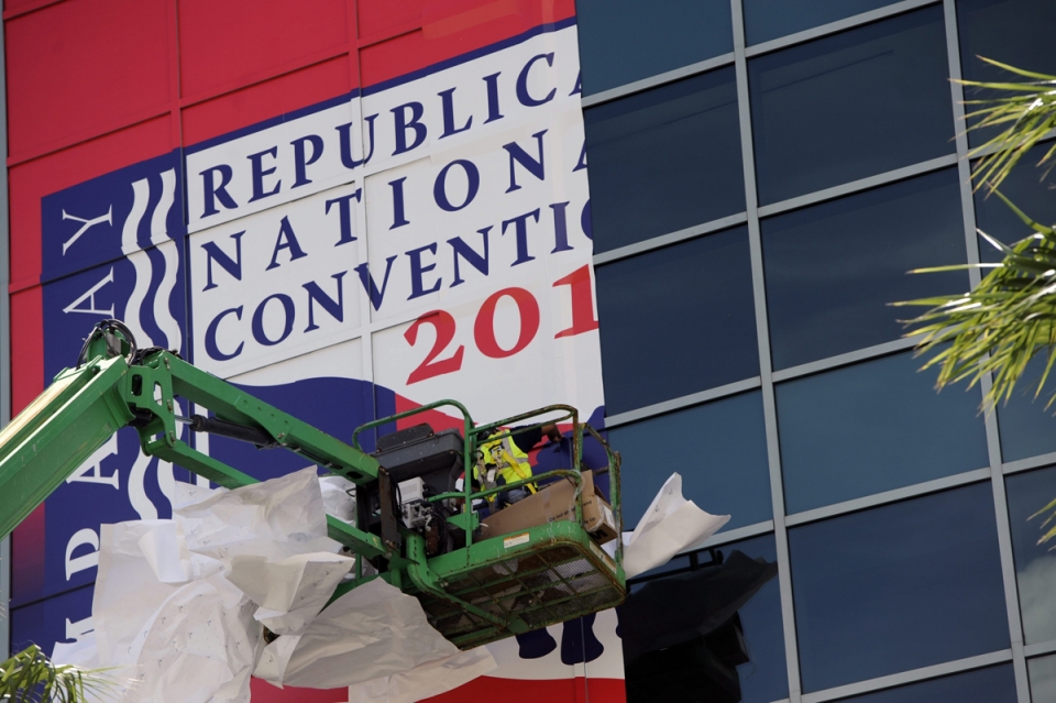 La Convención Republicana se celebrará en Tampa, Florida. Foto: EFE