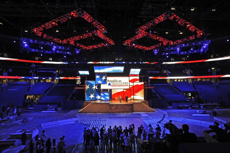 La Convención Republicana se celebrará en Tampa, Florida. Foto: EFE