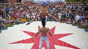 El Circo Wonderland en Más vale tarde