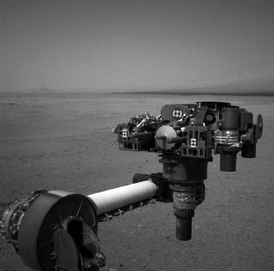 Descubrimientos del Curiosity en Marte.