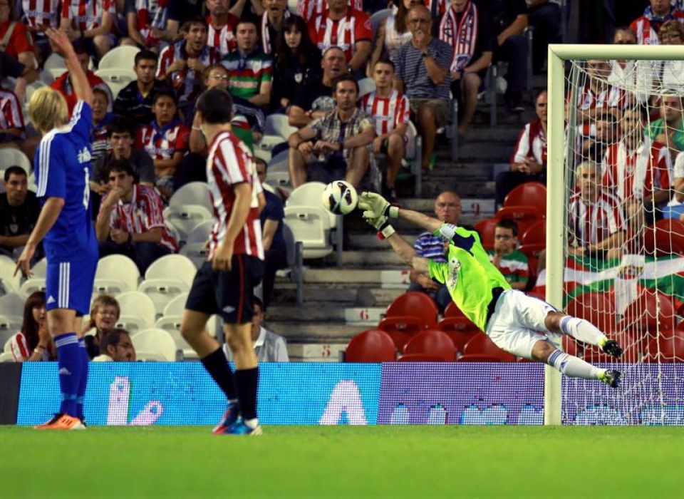 Athletic-HJK Helsinki (6-0). Argazkia: EFE