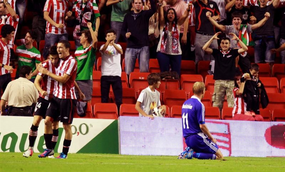 Athletic-HJK Helsinki (6-0). Argazkia: EFE