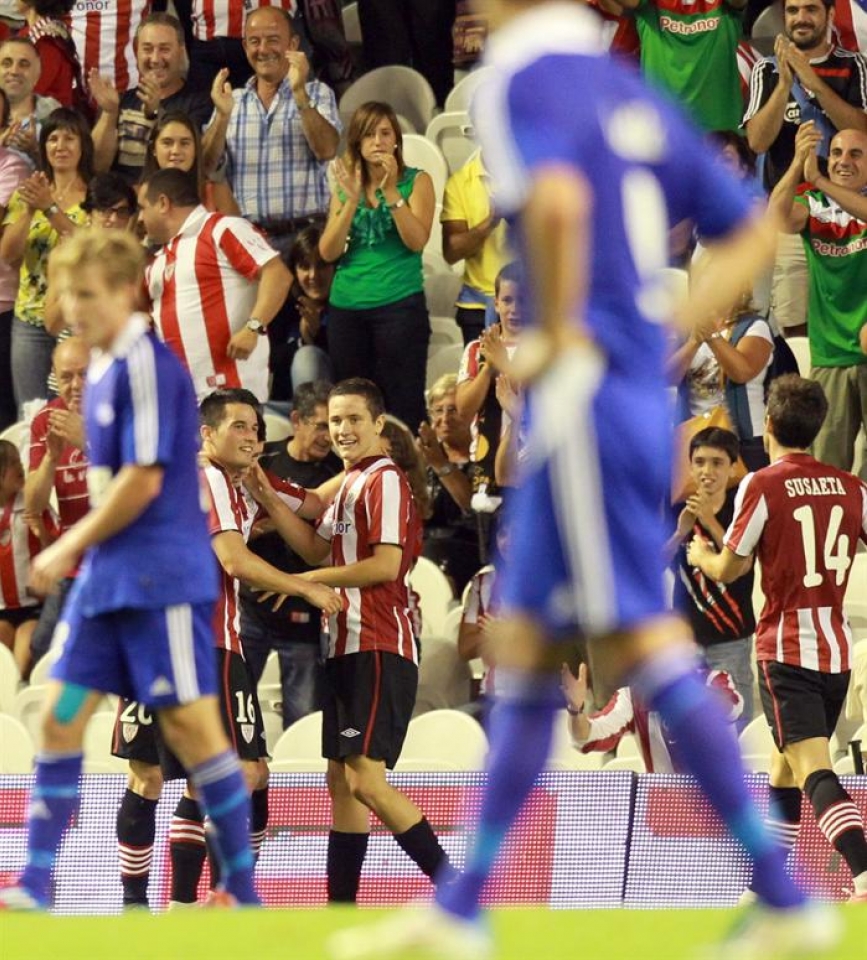 Athletic-HJK Helsinki (6-0). Argazkia: EFE