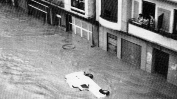 Radio Euskadi recuerda el 30 aniversario de las inundaciones de 1983
