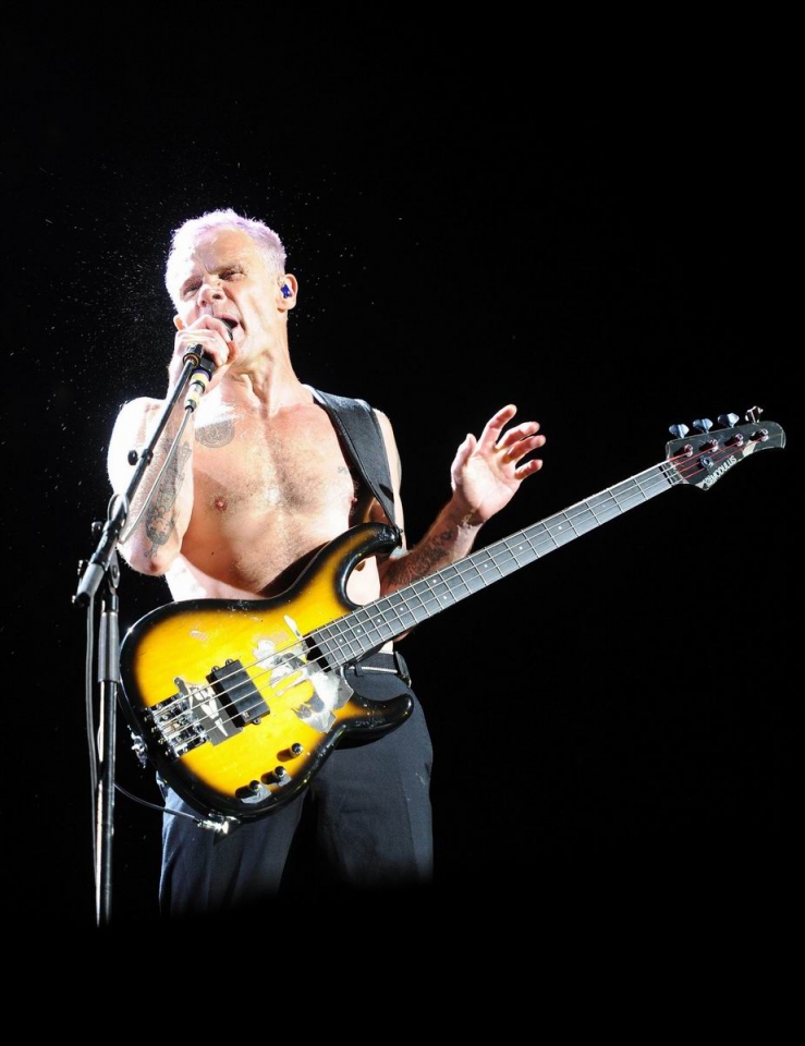 Red Hot Chili Peppers. Argazkia: EFE