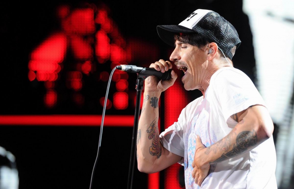 Red Hot Chili Peppers. Argazkia: EFE