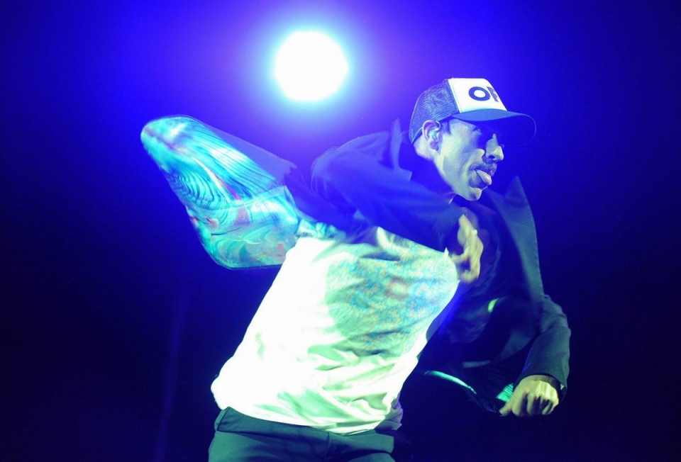 Red Hot Chili Peppers. Argazkia: EFE