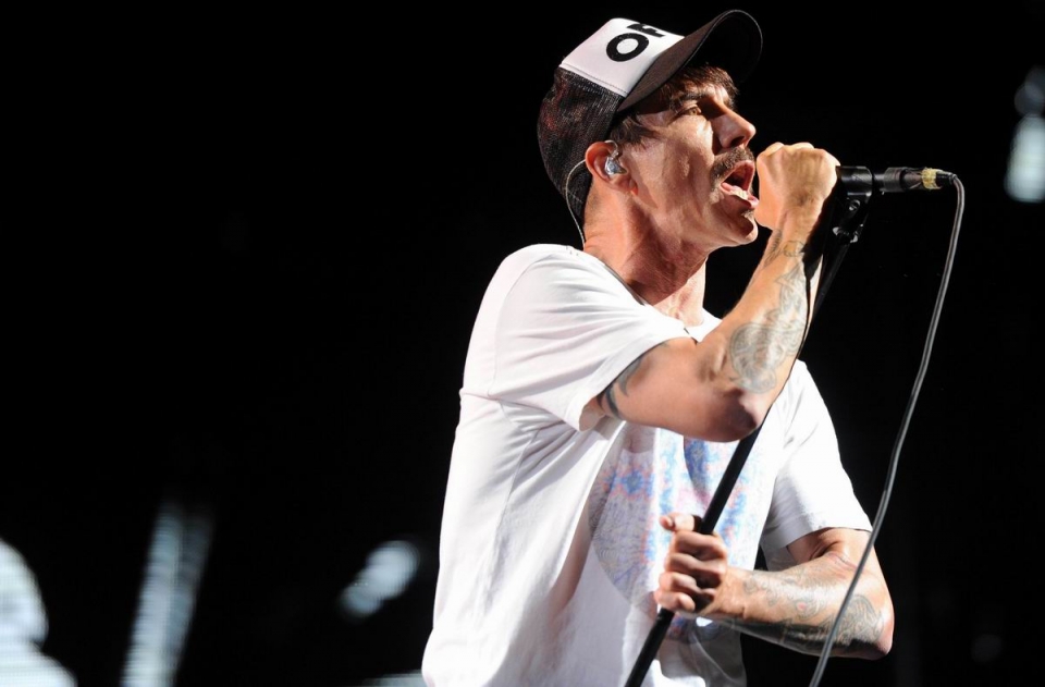 Red Hot Chili Peppers. Argazkia: EFE