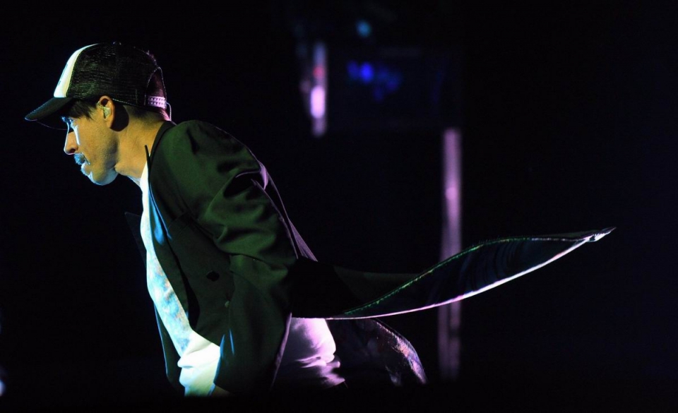 Red Hot Chili Peppers. Argazkia: EFE