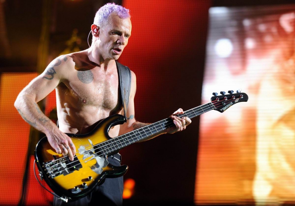 Red Hot Chili Peppers. Foto: EFE