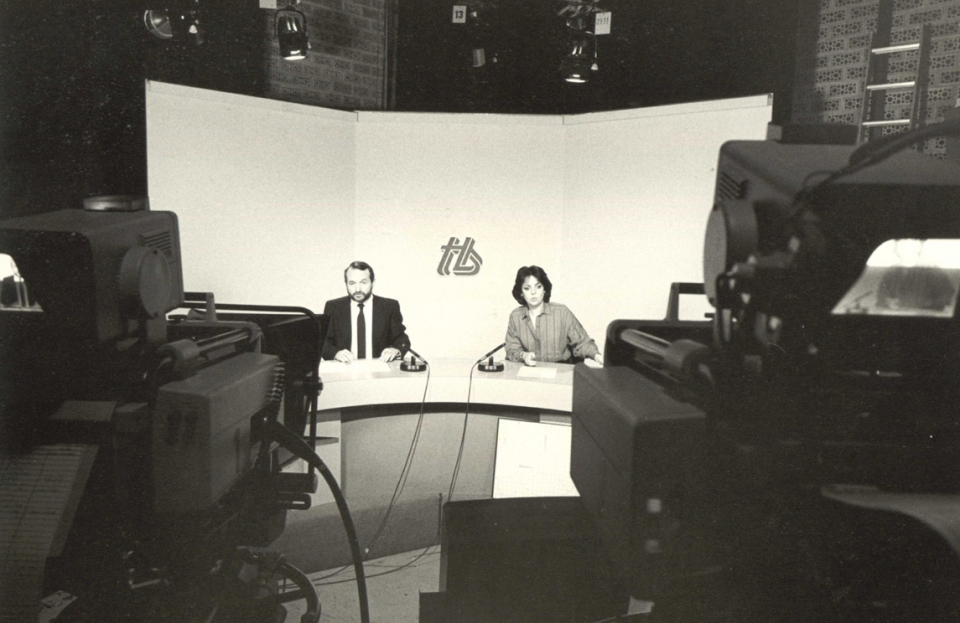 David Barbero eta Francisca Fernandez Valles, 1983.