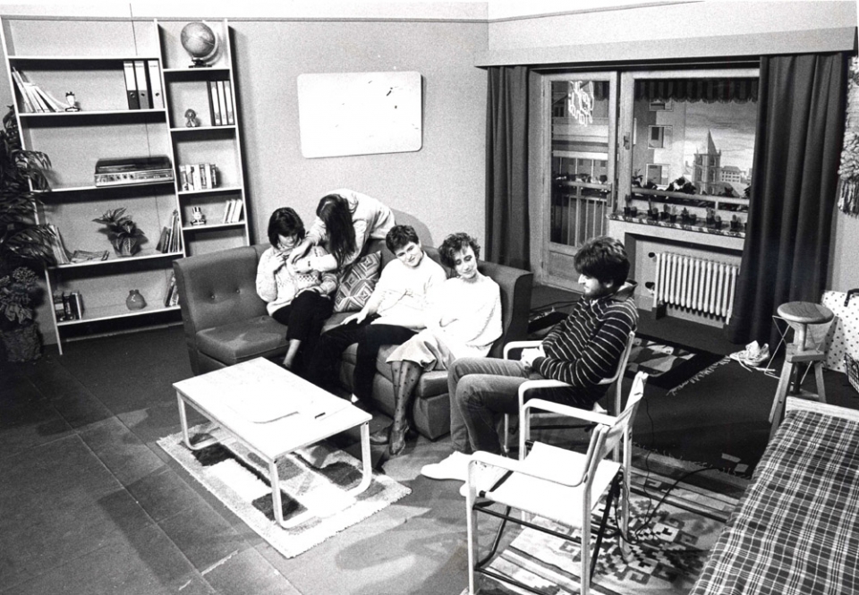 'Gaztetandik', Arantxa Urretabizkaia, 1984.