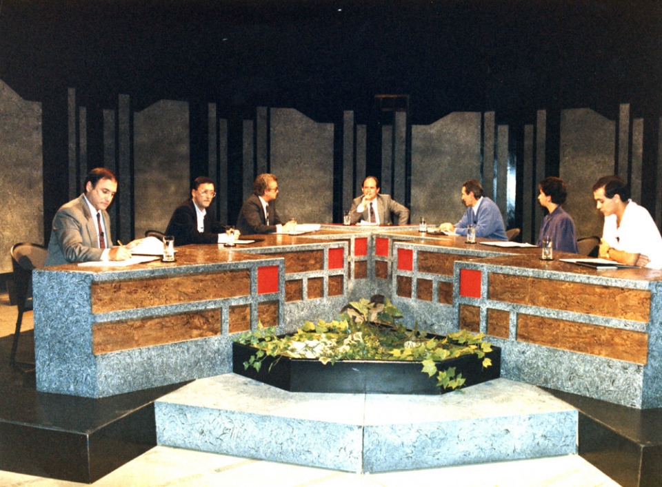 'El Otro Punto de Vista', 1987.