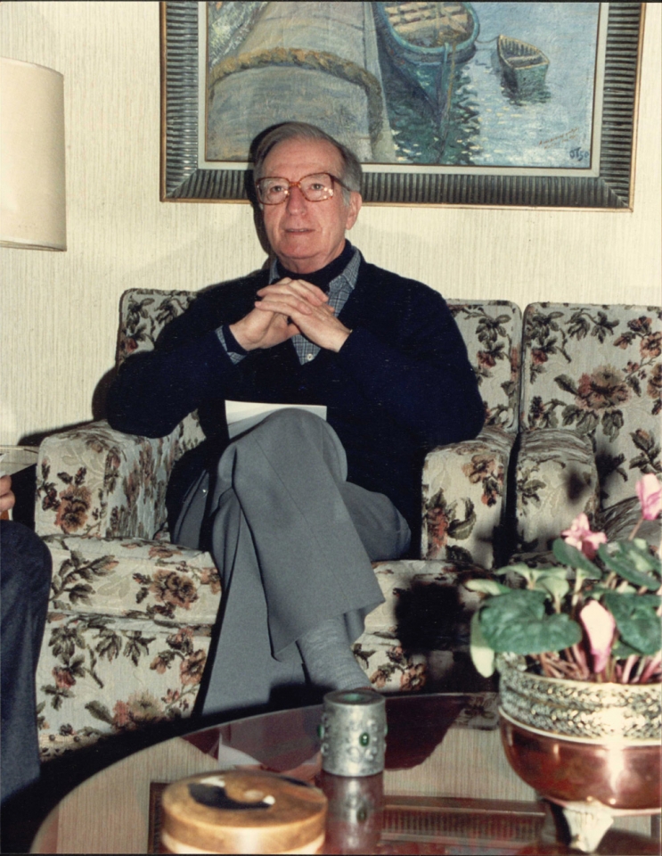 'Euskaldunen Hitza', Martin Ugalde, 1987.