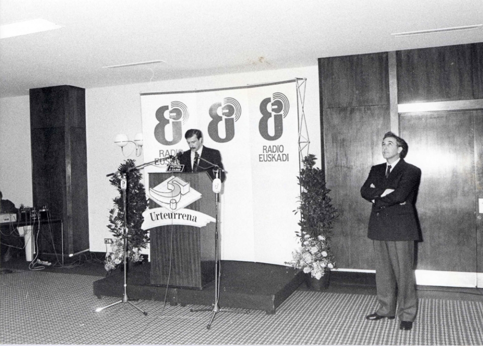 Radio Euskadiren 5 urteak, 1988.