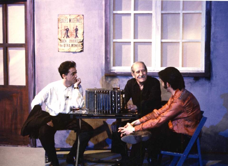 'Detras del sirimiri', 1989.