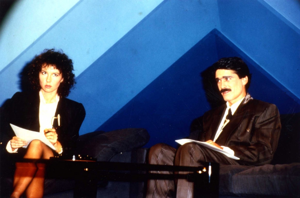 'Eboluzioa', Iaione Garamendi eta Pedro Alvarez, 1989.