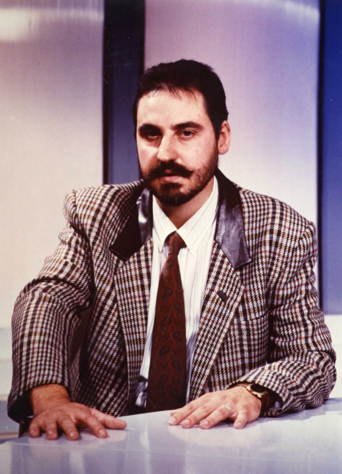 'Mundo Abierto', Karmelo Somoza, 1989.