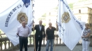 Presentación de la Bandera de la Concha 2012