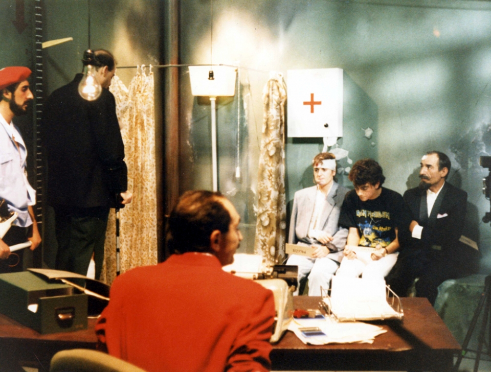 'Juntos y revueltos', 1990.