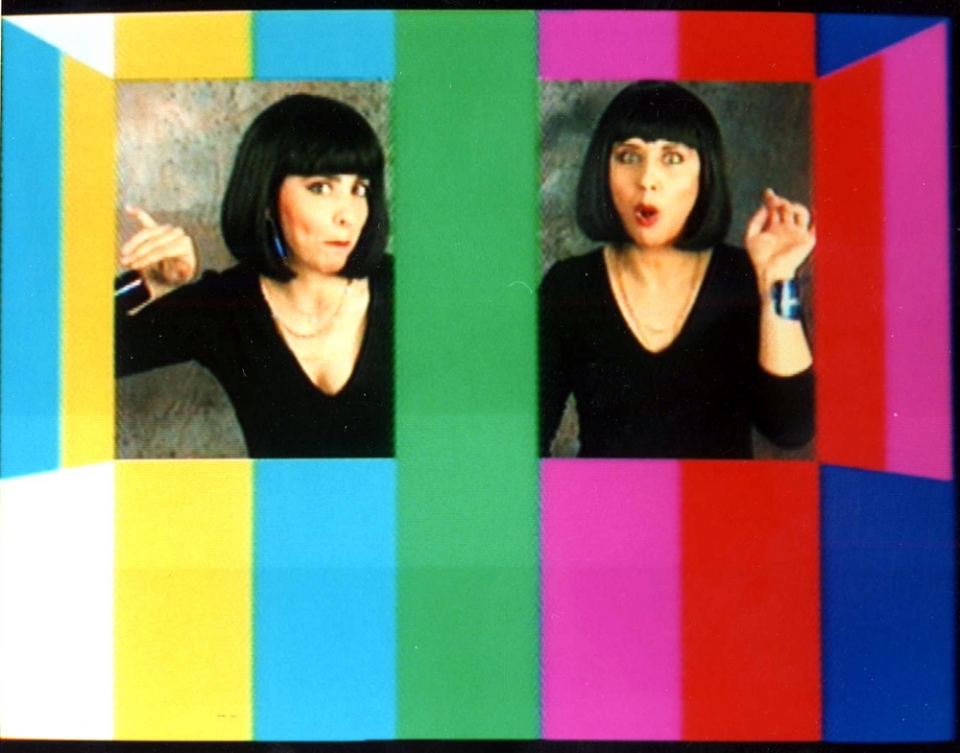 'Flipping con el zapping', 1991.