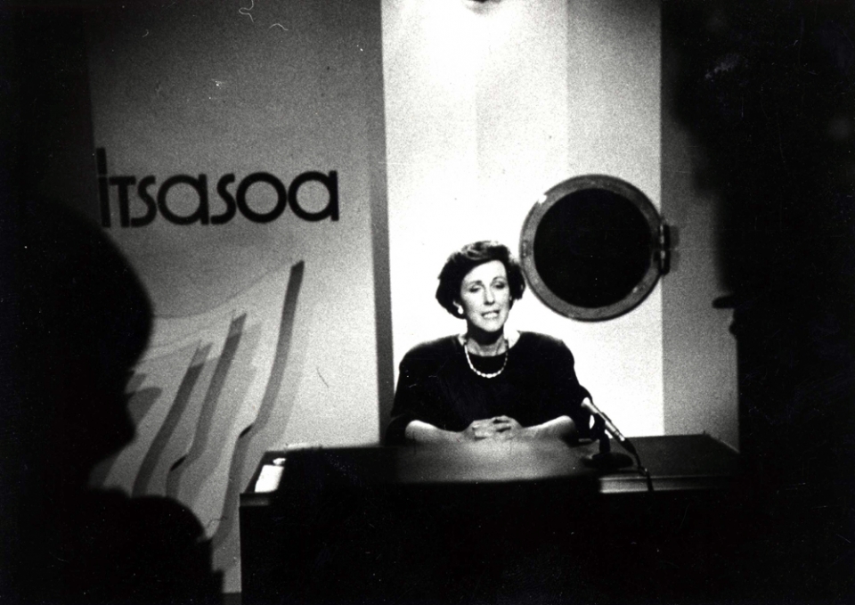 'Itsasoa', Txaro Arteaga, 1991.