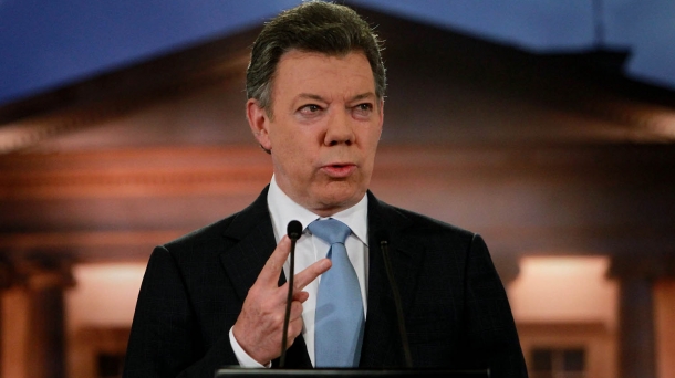 El presidente de Colombia, Juan Manuel Santos. EFE