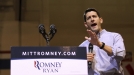 Paul Ryan, mano derecha de Romney. Foto: EFE title=