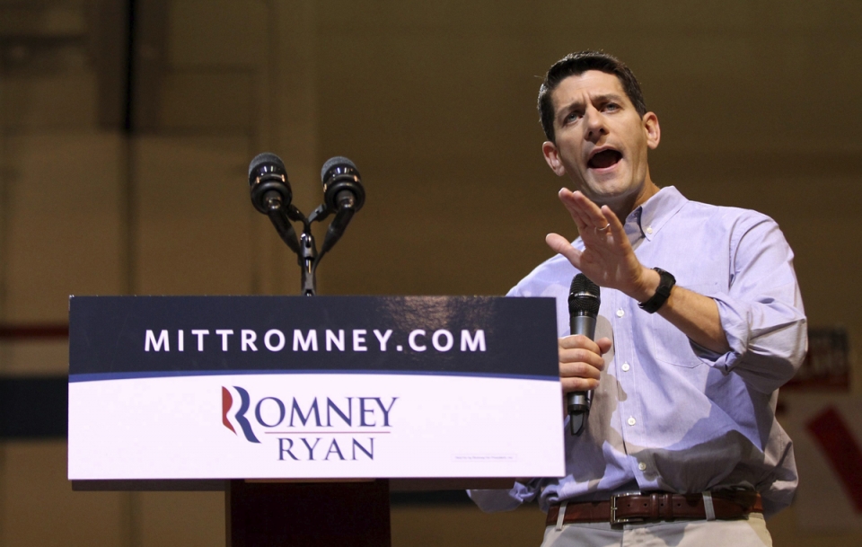 Paul Ryan, mano derecha de Romney. Foto: EFE