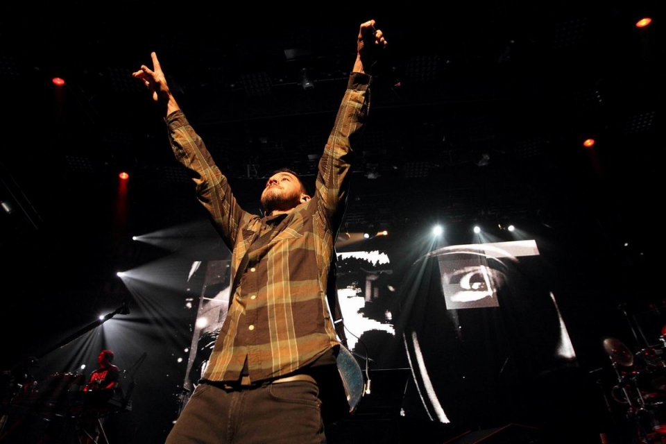 Linkin Park. Argazkia: EFE