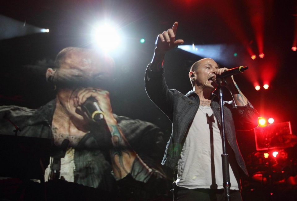 Linkin Park. Foto: EFE