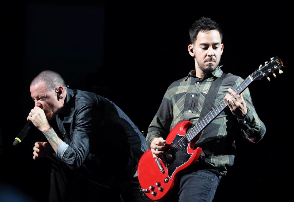 Linkin Park. Argazkia: EFE