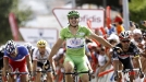 Cuarta victoria de Degenkolb en la Vuelta 2012