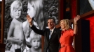 Mitt Romney junto a Ann Romney. Foto: EFE title=