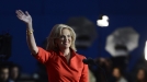 Ann Romney saludando a los asistentes. Foto: EFE title=
