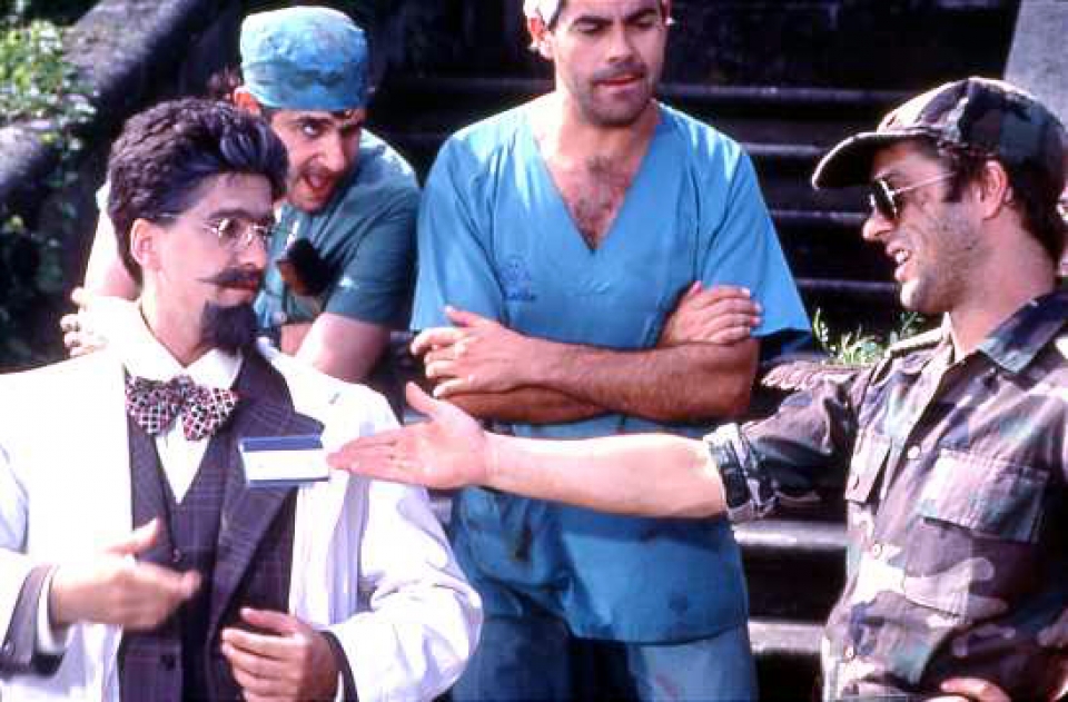 'Bertan zoro', 1992.