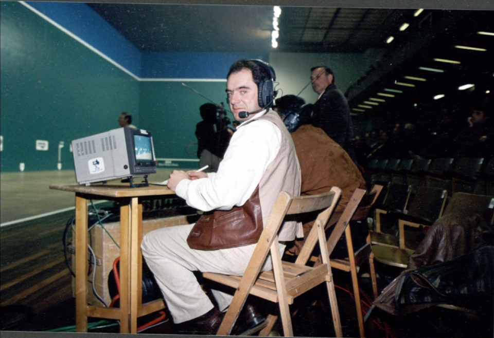 'EITB kantxa', Xabier Euzkitze, 1993.