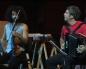 Ara Malikian and Kepa Junkera share stage in Arantzazu