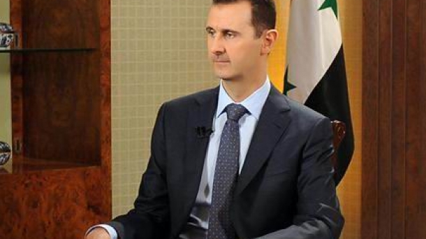 El presidente sirio, Bachar al Asad